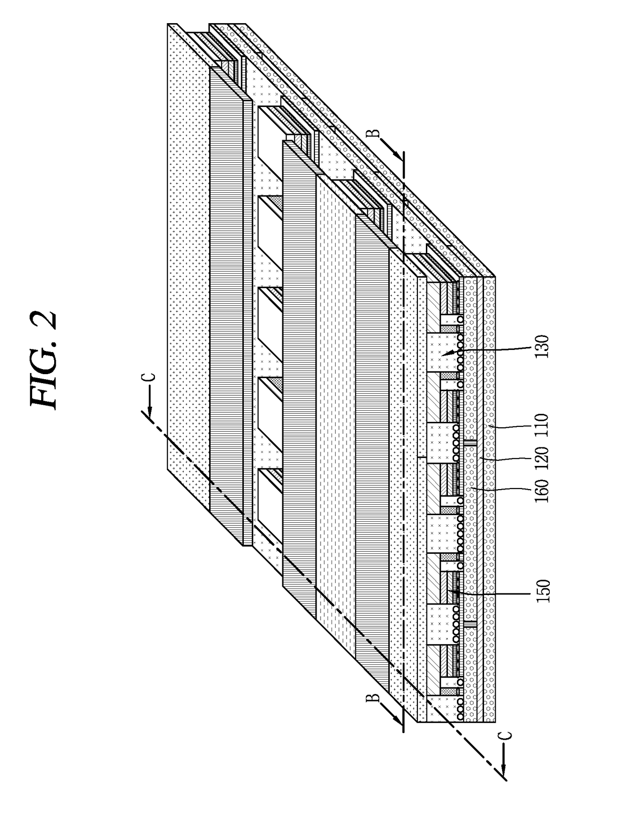 Display device using semiconductor light emitting device and method for manufacturing