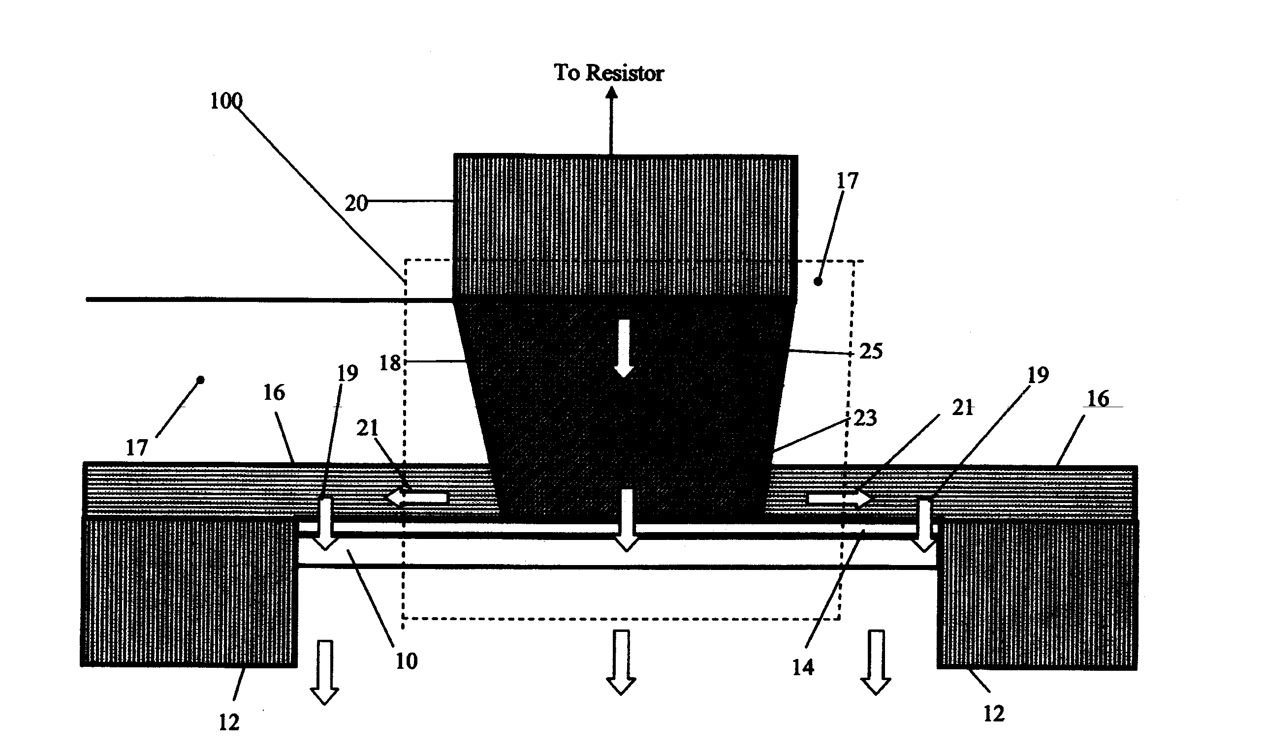 Heat sink for integrated circuit devices