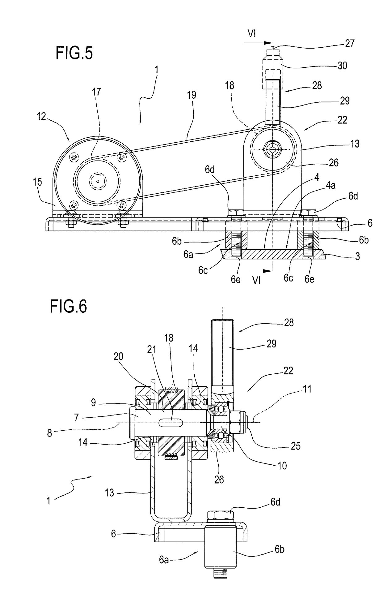 Force modulating device for a gym machine