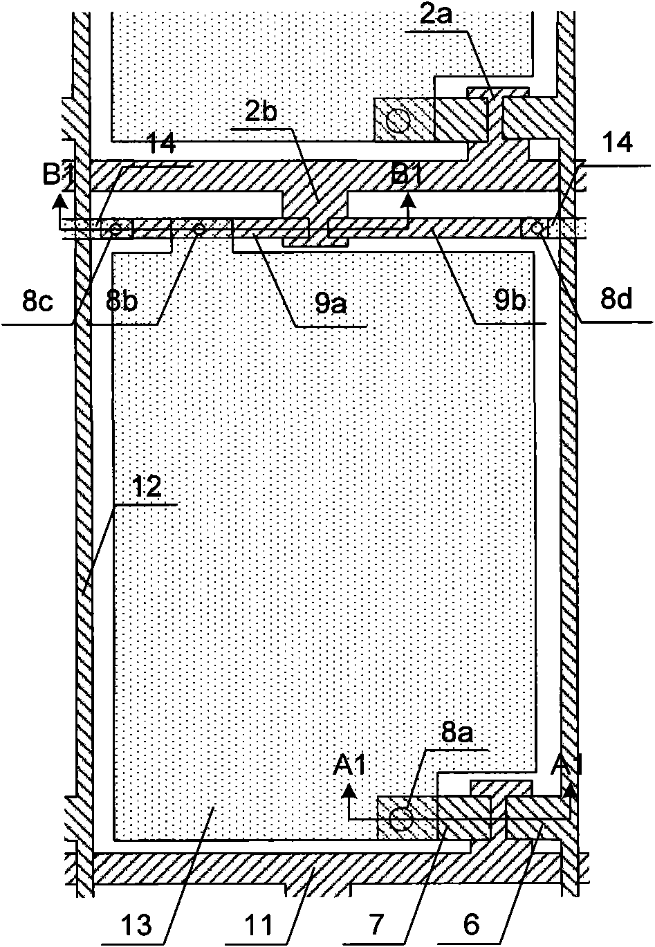 TFT-LCD array substrate and manufacturing method thereof