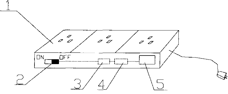 Novel socket