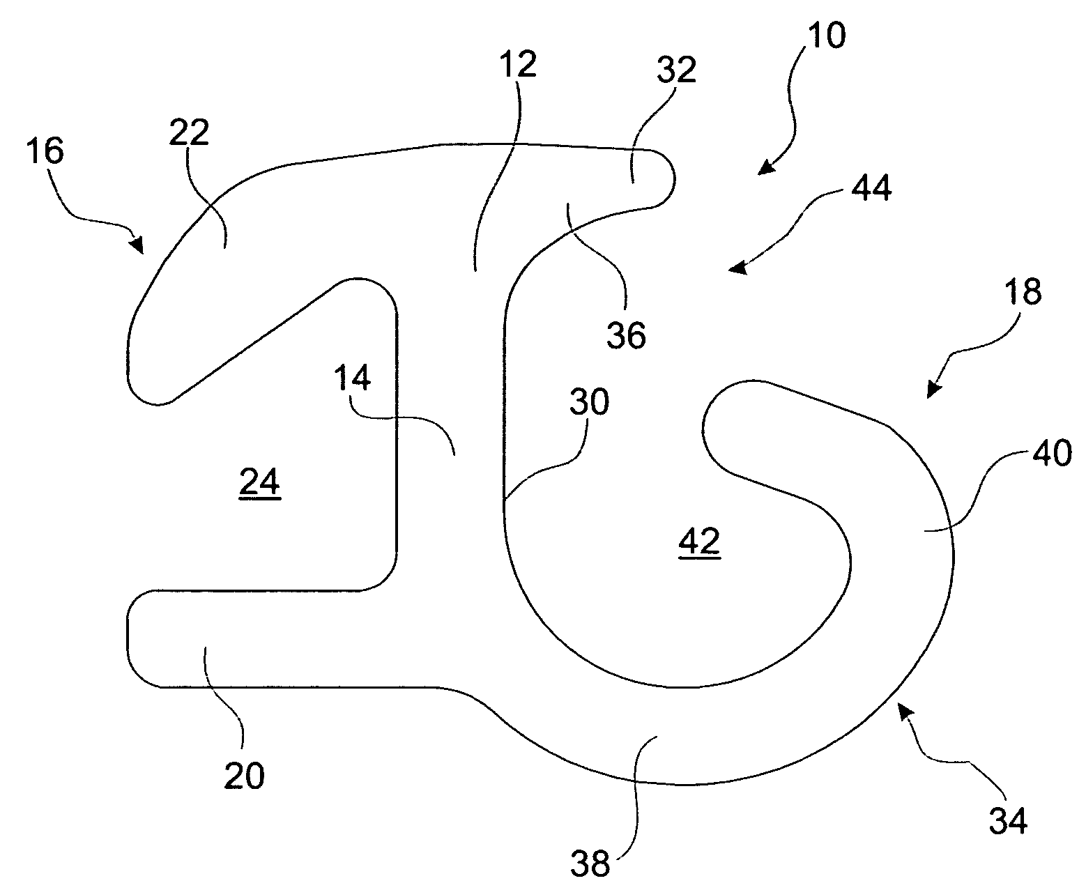 Connecting profiled element for connecting sheet piles to carrier elements