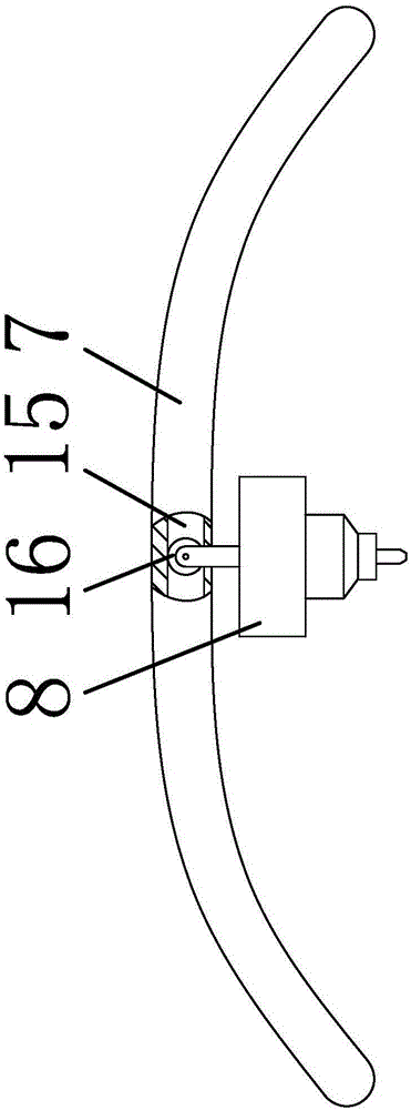 Marking and punching all-in-one machine for packaging film