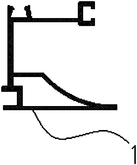 Multi-angle corner of heat-insulating window