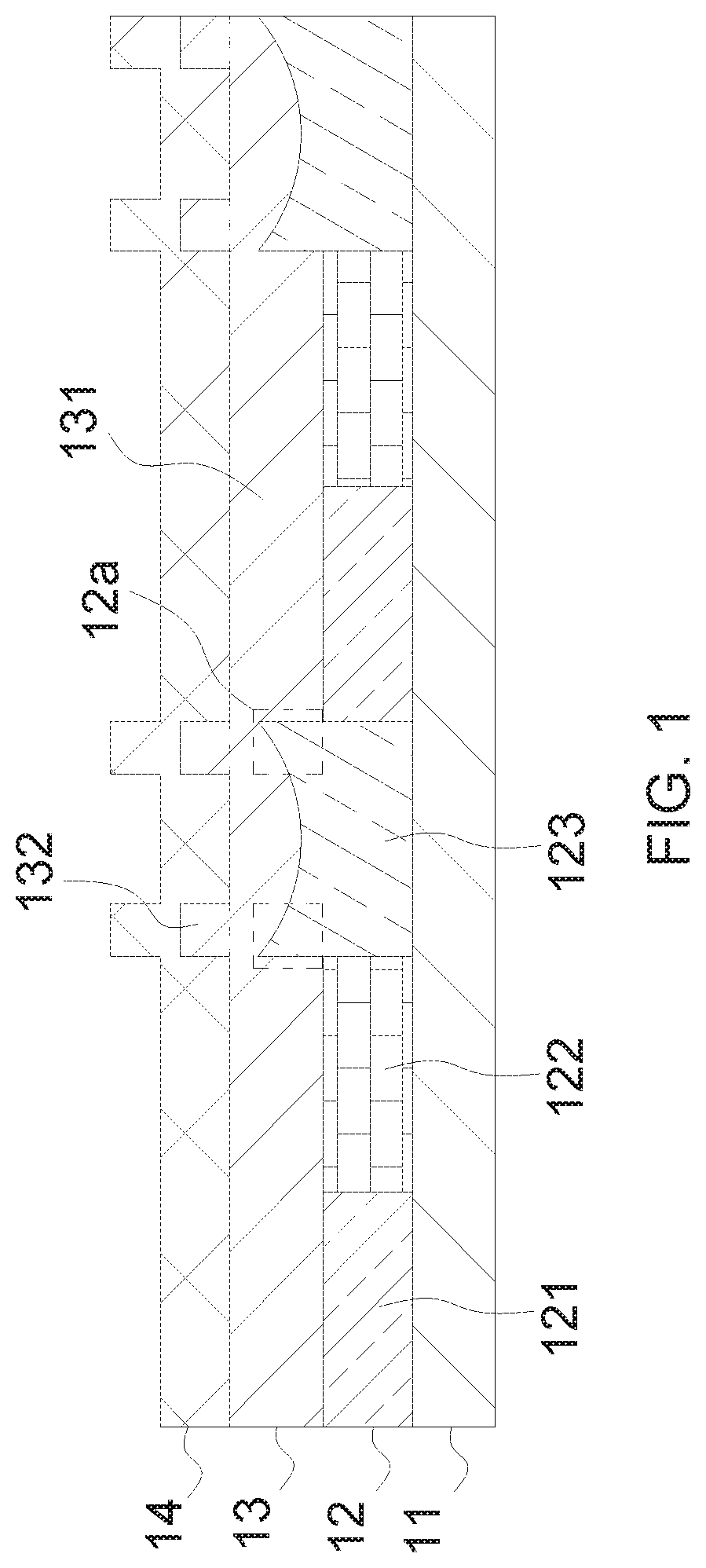 Thin film transistor array substrate and manufacturing method of same