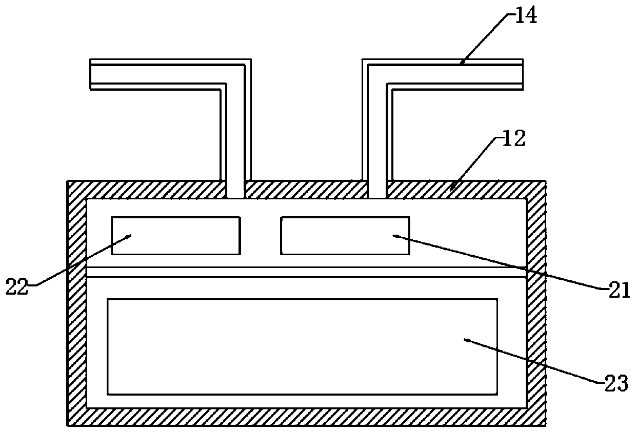 Monitoring device for safety engineering