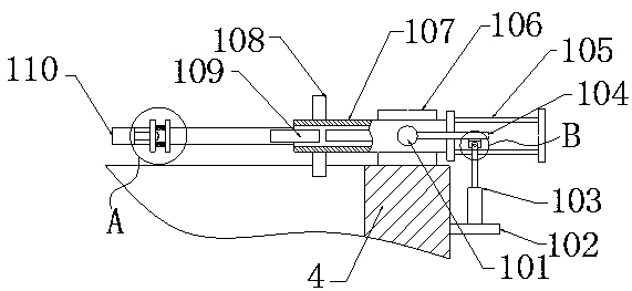 Precision casting part air impermeability detection device