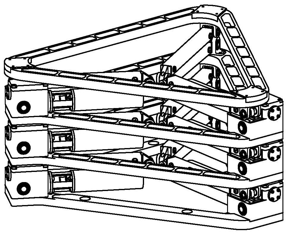 A Metamorphic Series-Parallel Manipulator Structure for Space Manipulation