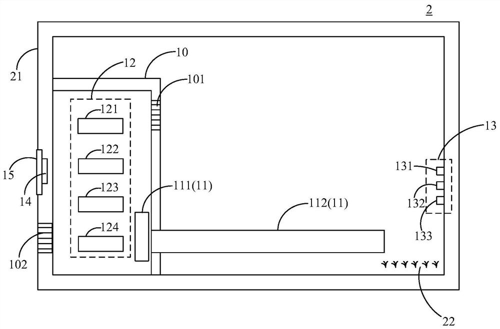 Greenhouse fresh air system, greenhouse and automatic control method and device of greenhouse
