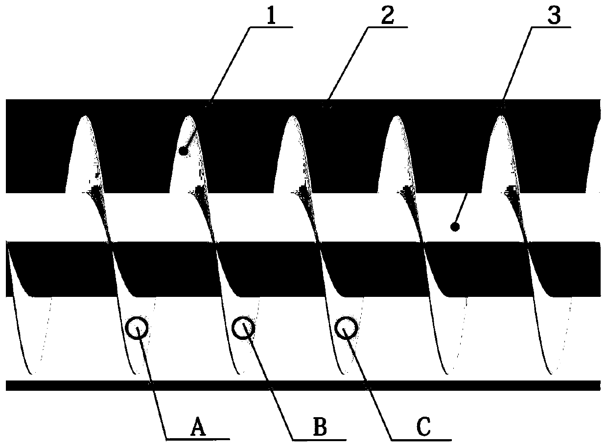 A feeder with a bionic shark skin shield scale structure and its manufacturing method