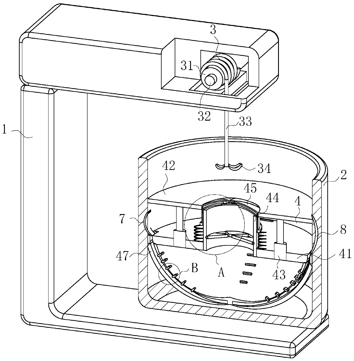 Optical nickel plating machine