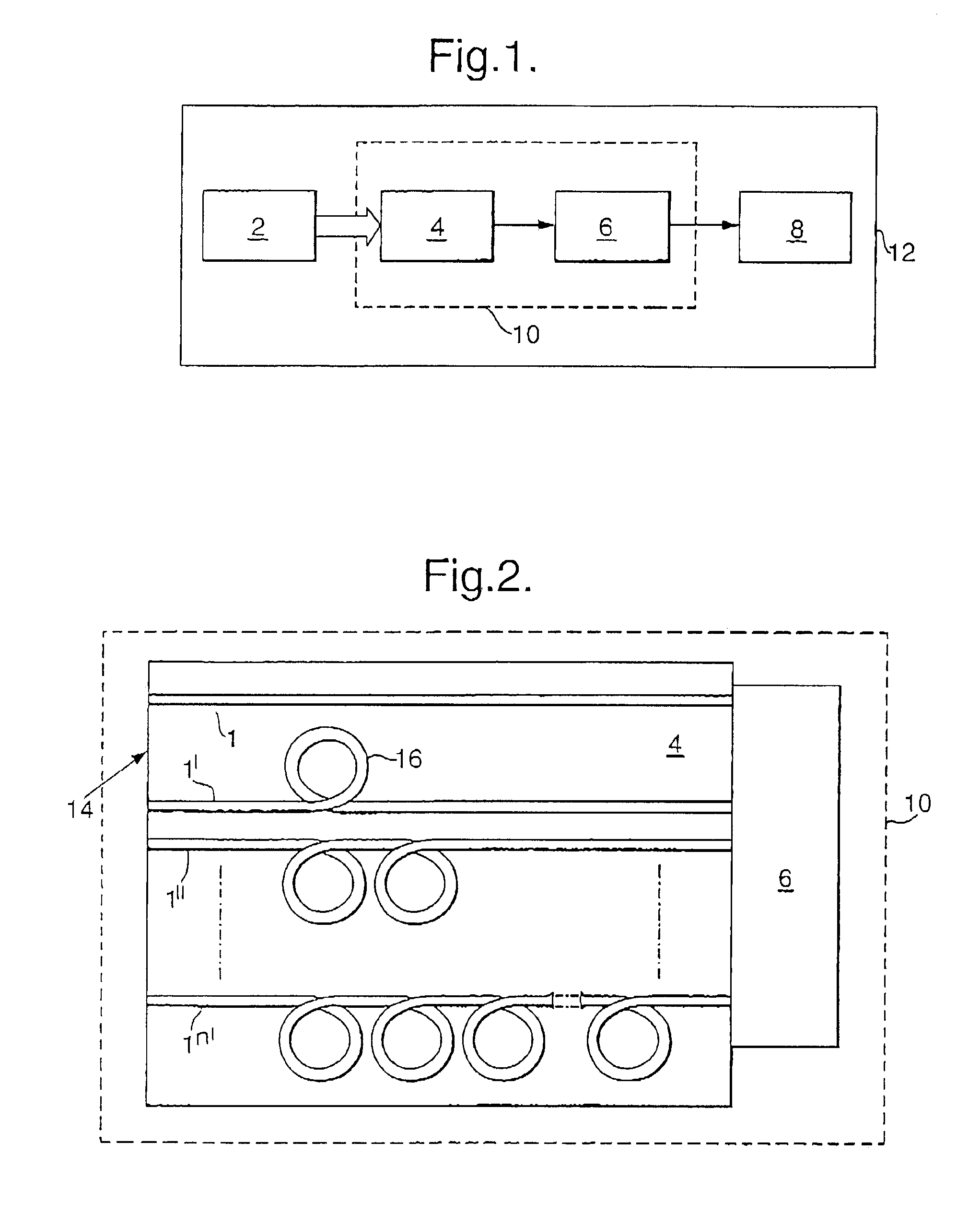 Method and a system for multi-pixel ranging of a scene