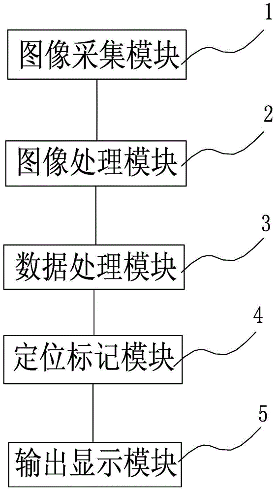 Reverse weed positioning method and positioning device