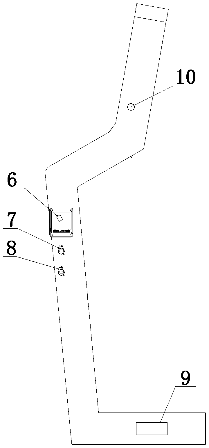 A somatosensory device for working at heights