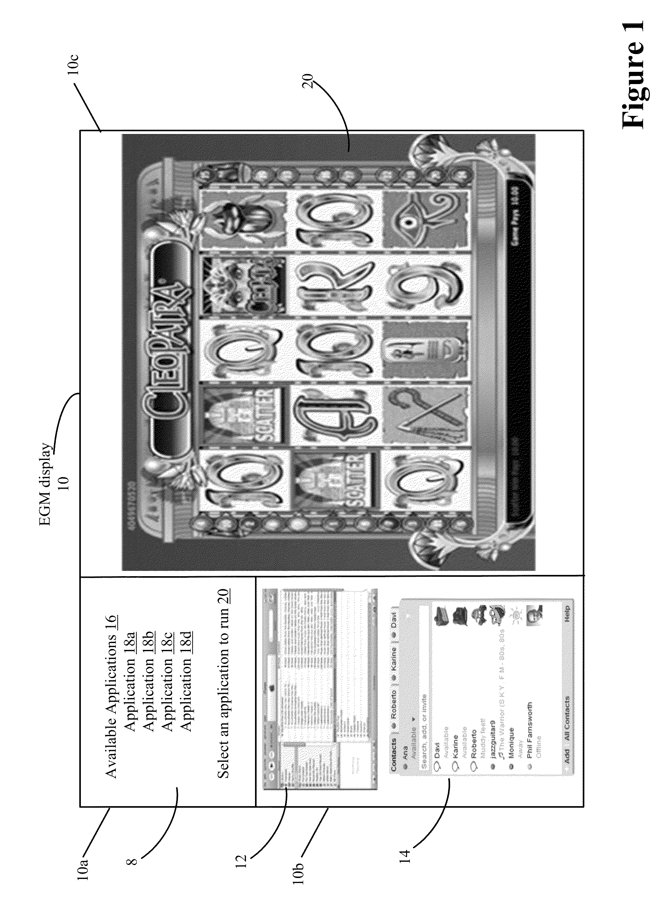 System and method for remote rendering of content on an electronic gaming machine