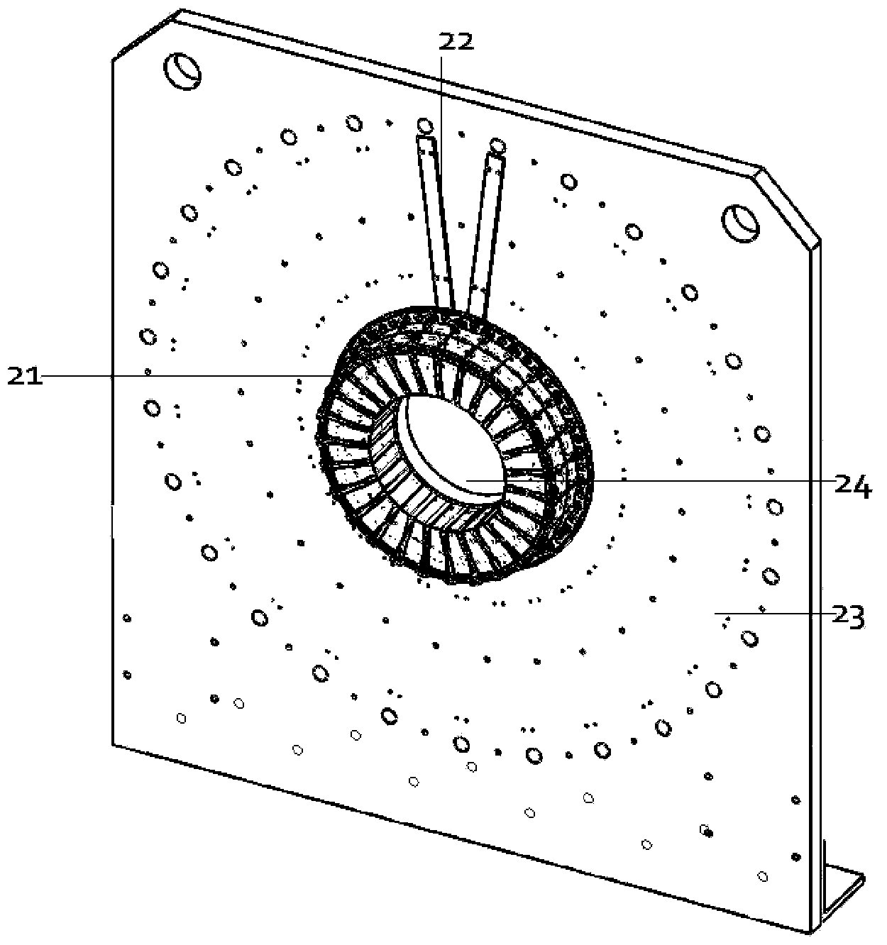 Multi-mode little animal molecular image imaging device and imaging method