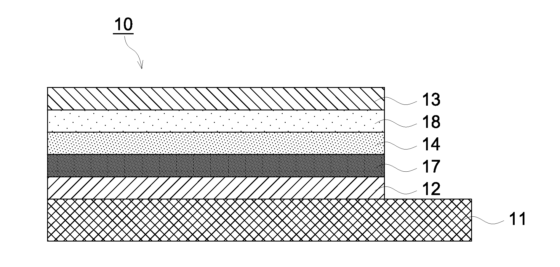 Organic photoelectric conversion element and solar cell using same