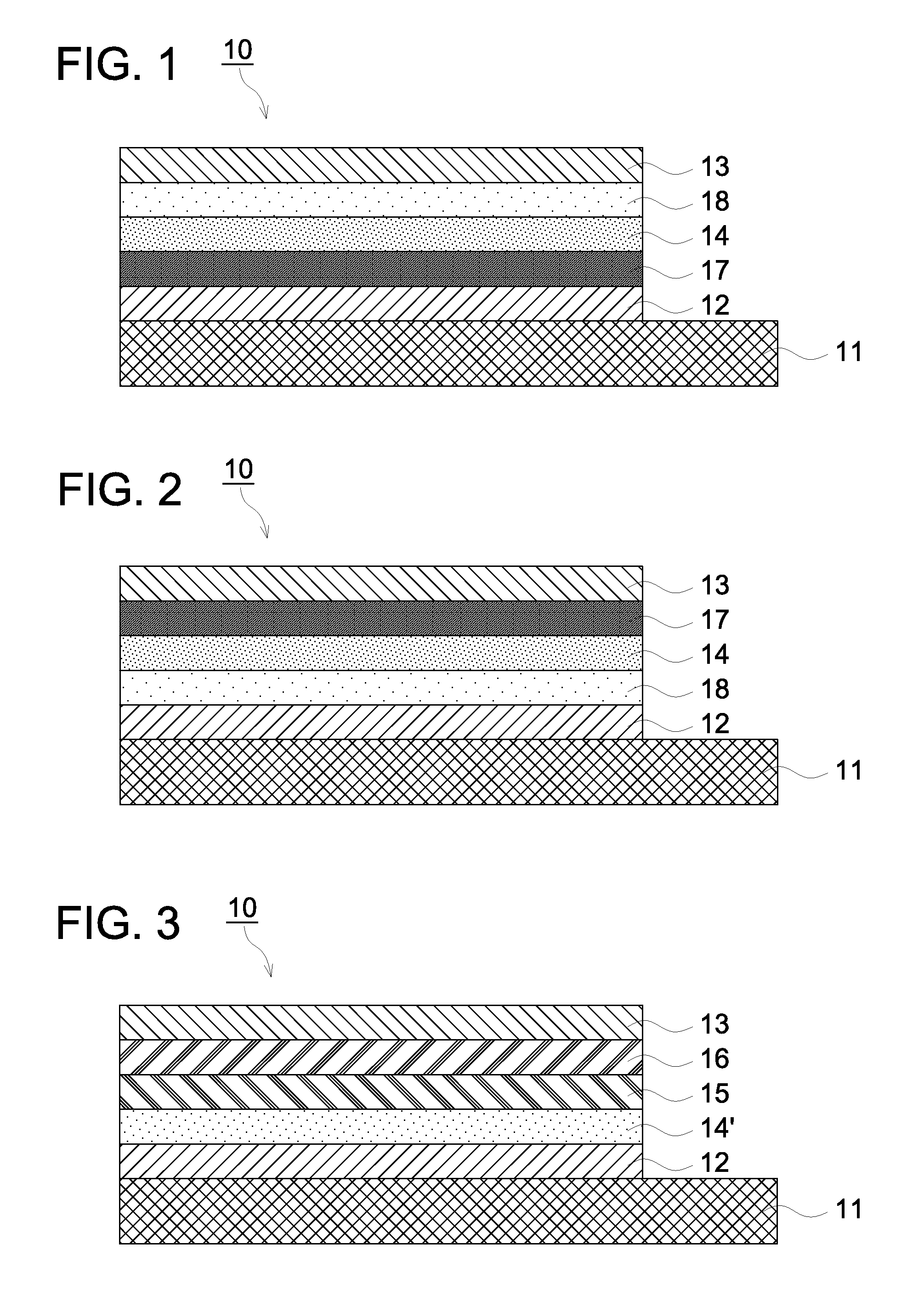 Organic photoelectric conversion element and solar cell using same