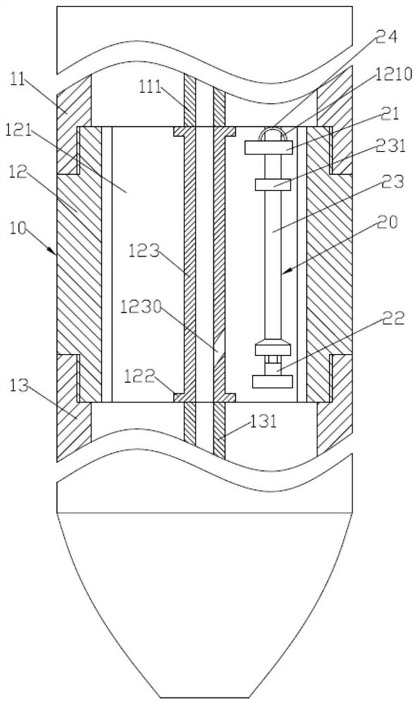 A 3D printing pen with self-contained feeding device