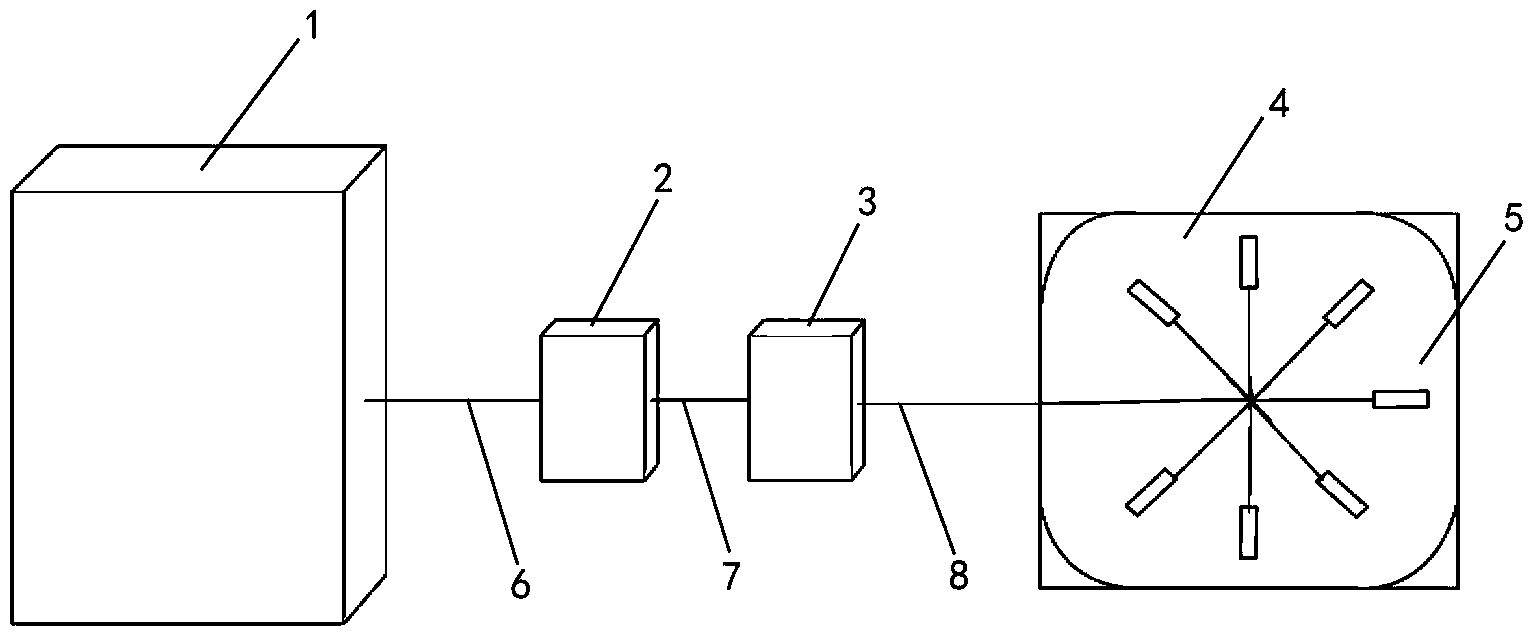 Aerial fog diffuser and production method