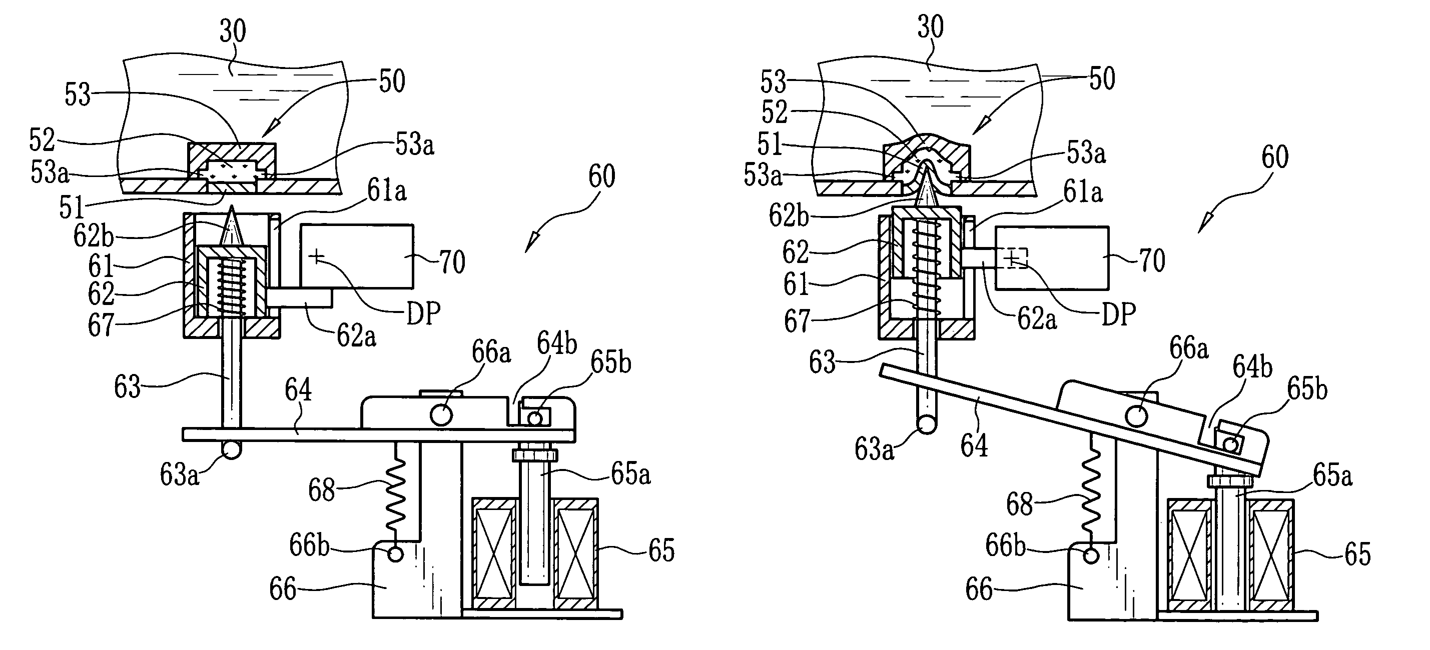 Ink run-out detector, ink cartridge and ink jet recording apparatus