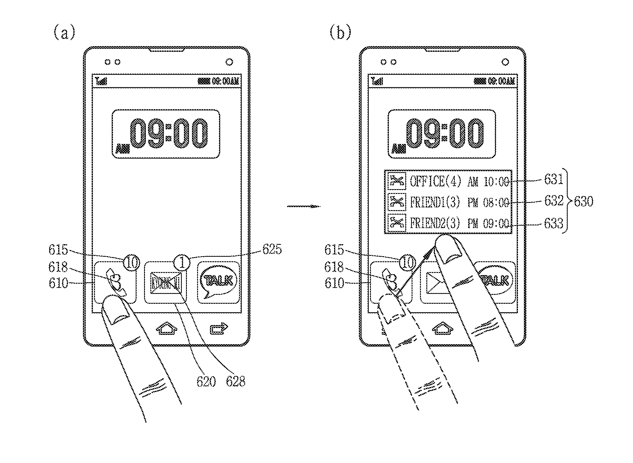 Mobile terminal and control method for the mobile terminal