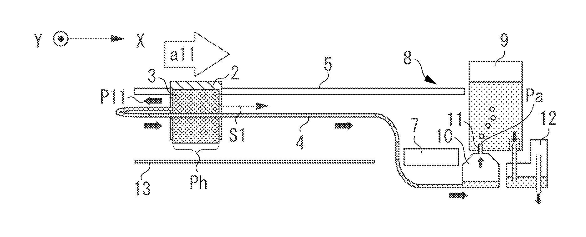 Ink filling method and inkjet recording apparatus