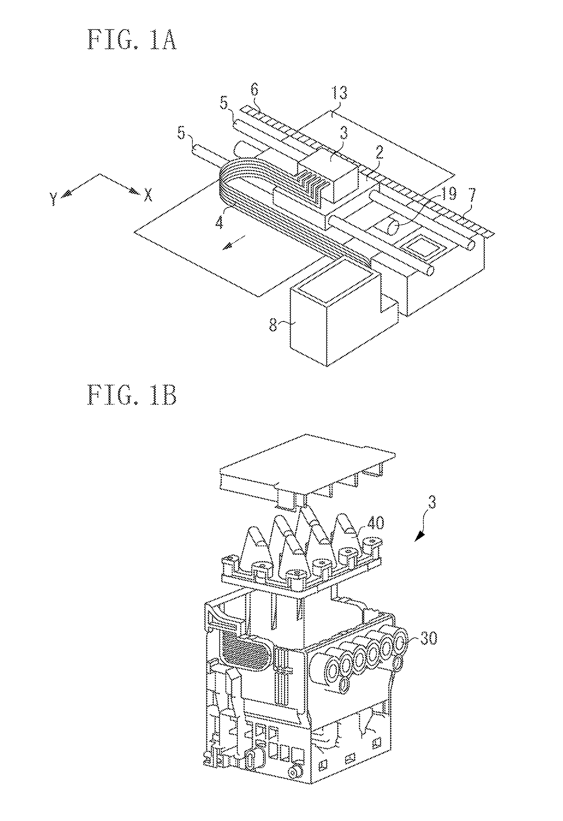 Ink filling method and inkjet recording apparatus