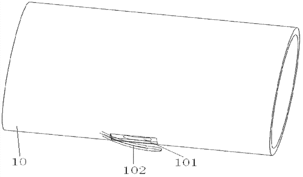 Degradable anti-clogging underground drip irrigation pipe and manufacturing method thereof