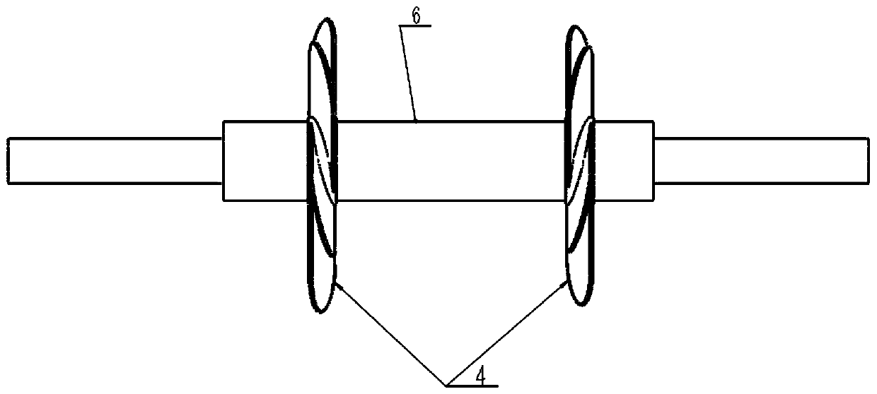 Cement stirring machine