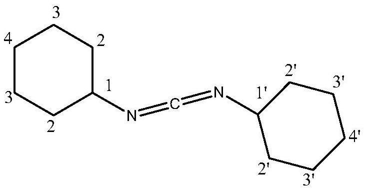 Microwave-assisted method for synthesizing N,N'-dicyclohexyl carbodiimide