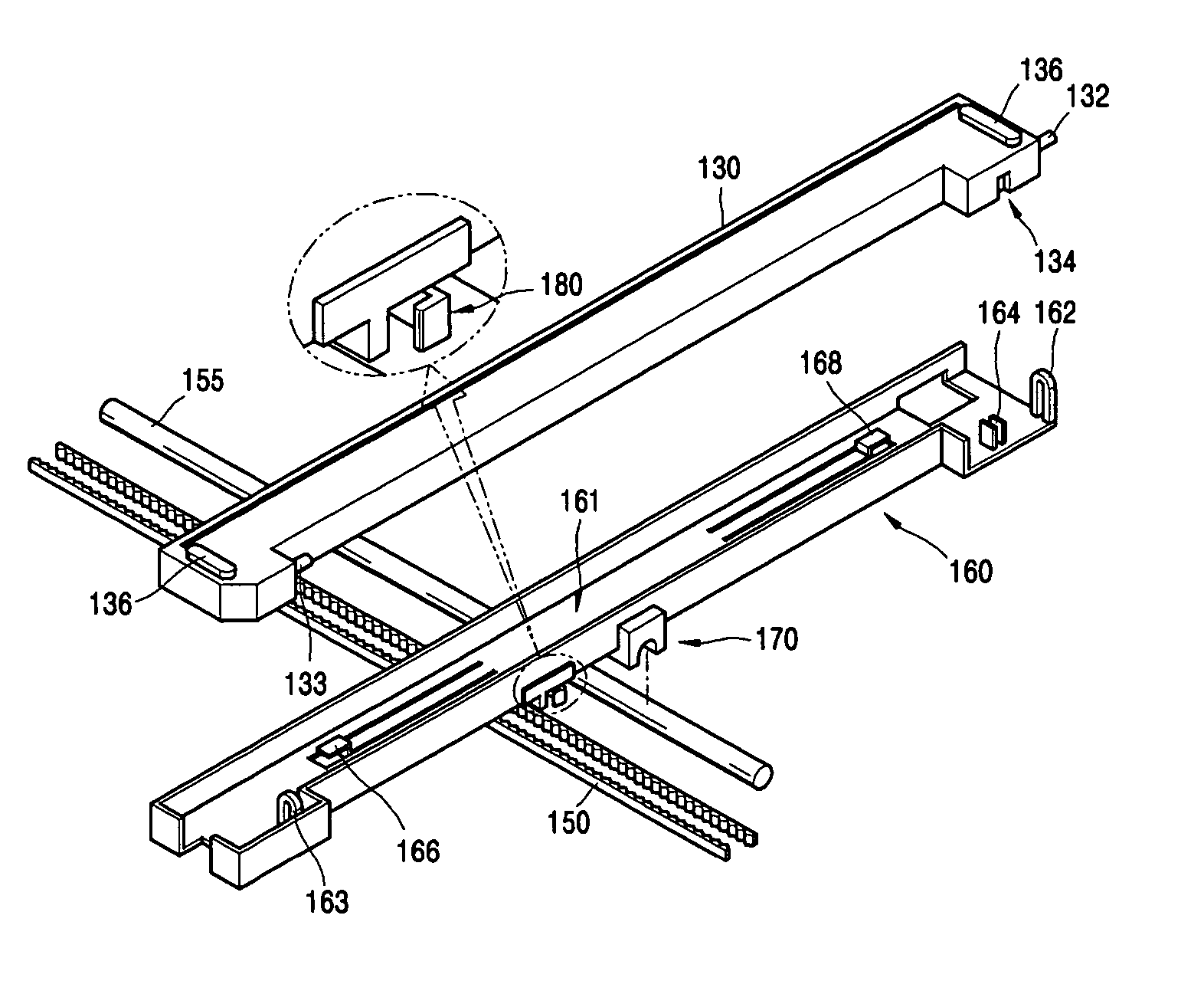 Image scanning unit and image forming apparatus having the same