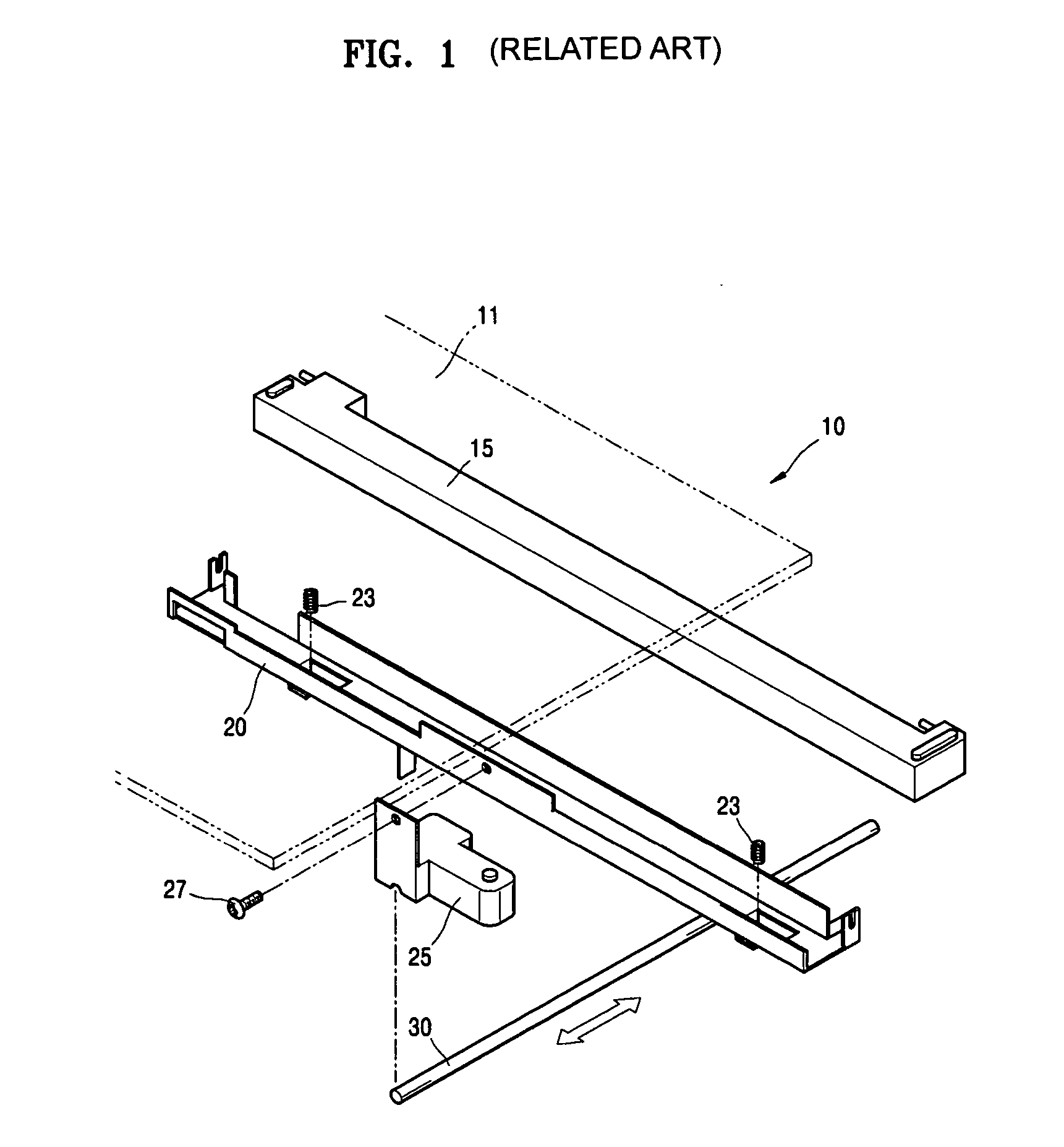 Image scanning unit and image forming apparatus having the same