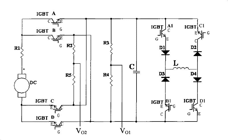 Magnetic stimulator for reducing power and control method thereof