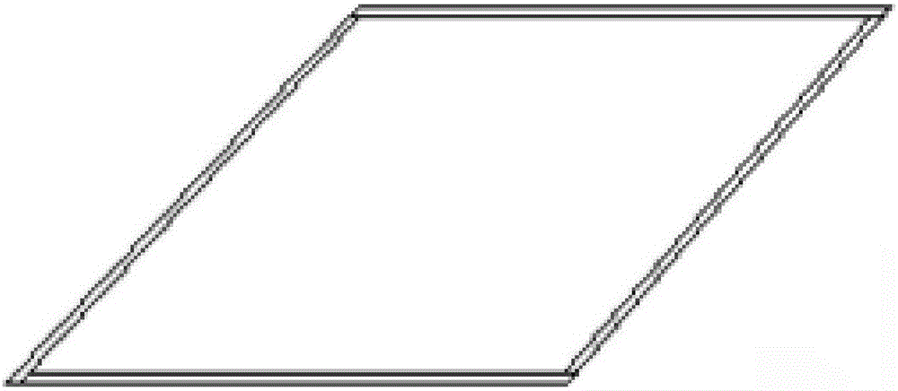 Integrated watertight OLED flat light source and preparation method therefor