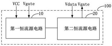 LED drive circuit, lamp panel and display panel