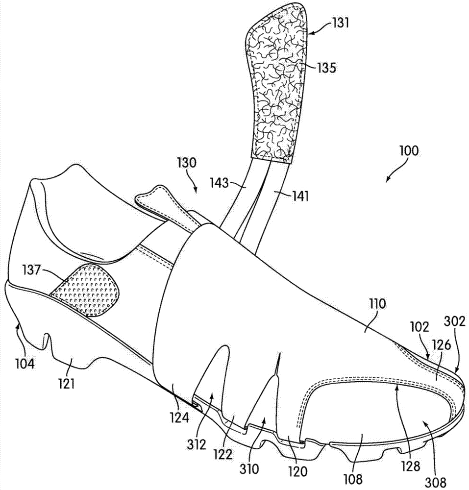 Cable tightening system for article of footwear