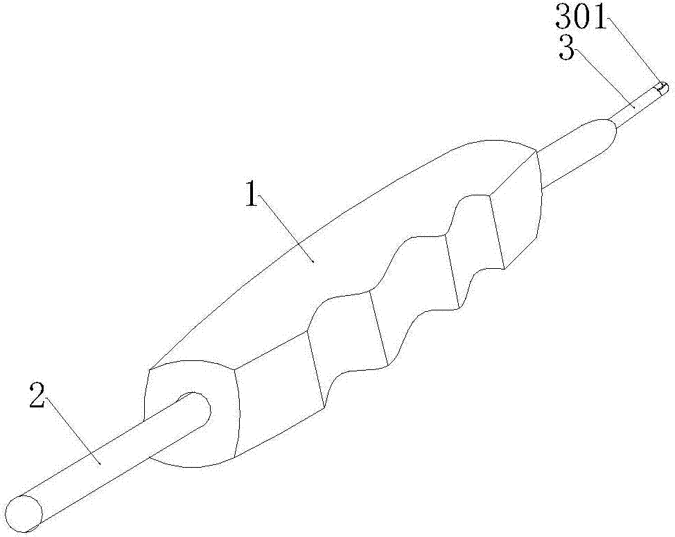 Femoral artery puncture suture device