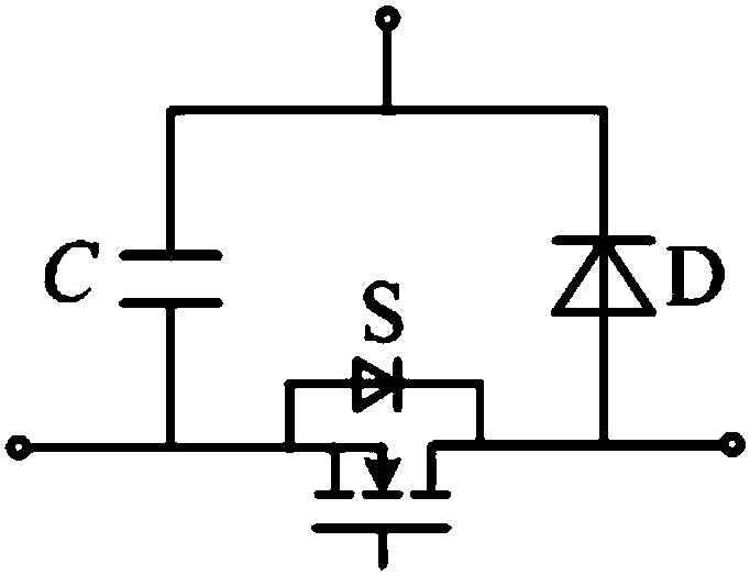 Simple construction method of three-level DC converter based on sdc network