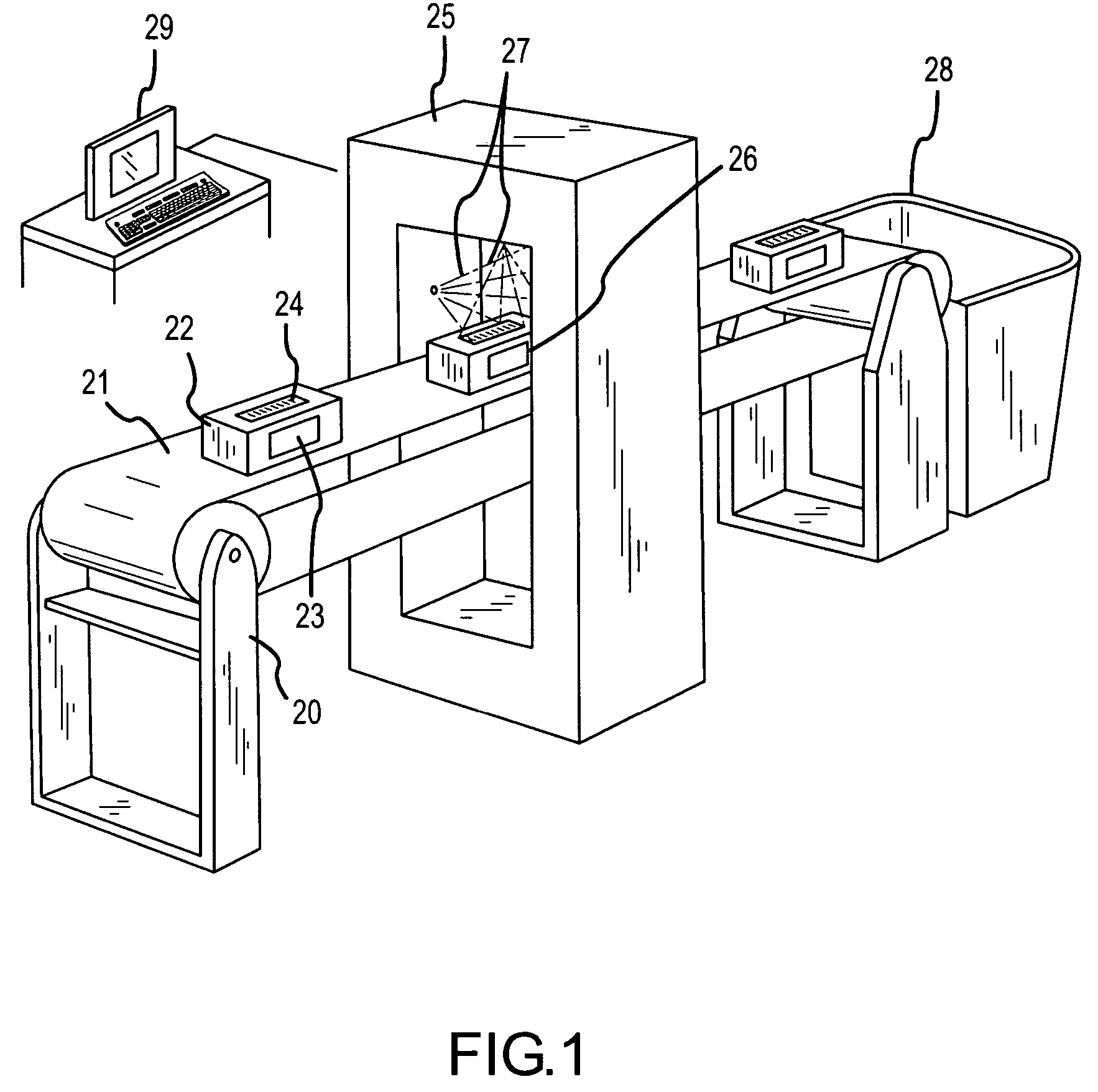 Method and apparatus for preparing an item with an RFID tag