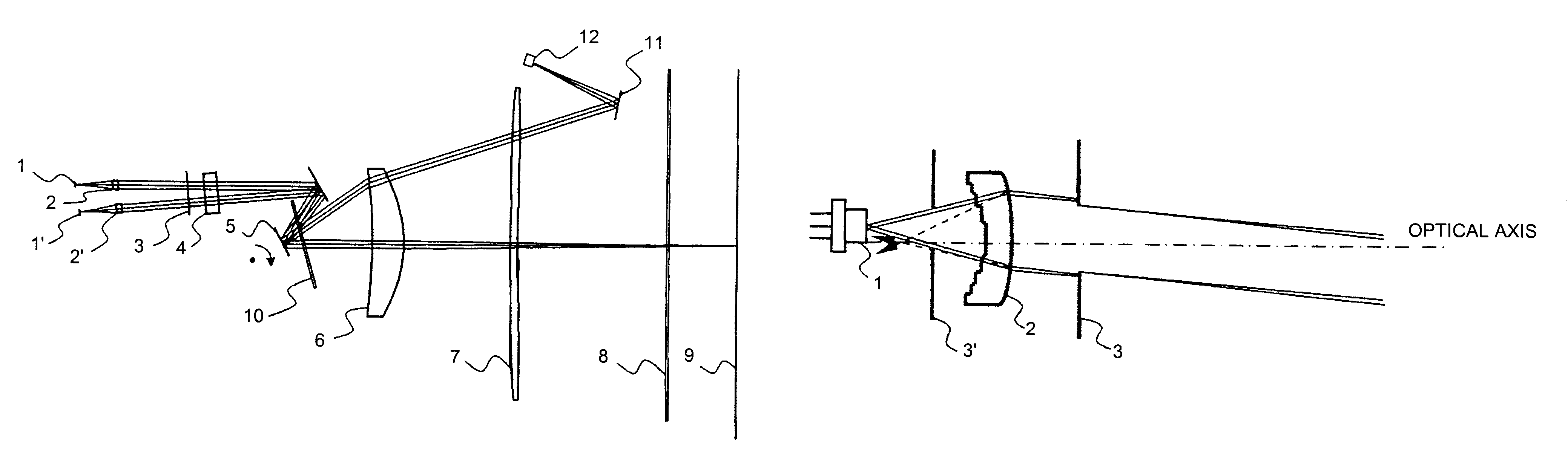 Optical scanner and image forming apparatus using optical scanner