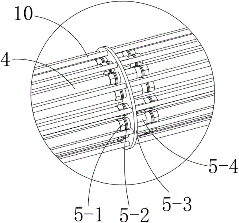 Slurry-bed reactor catalyst filtering assembly