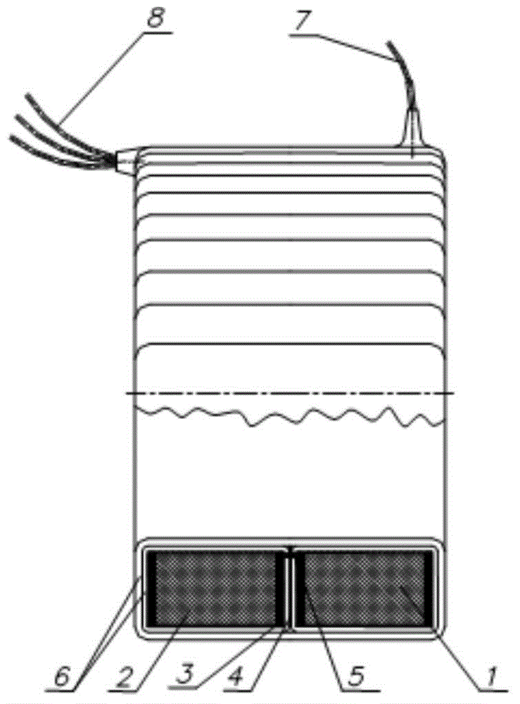 Primary coil of CVT intermediate transformer and manufacturing method of primary coil