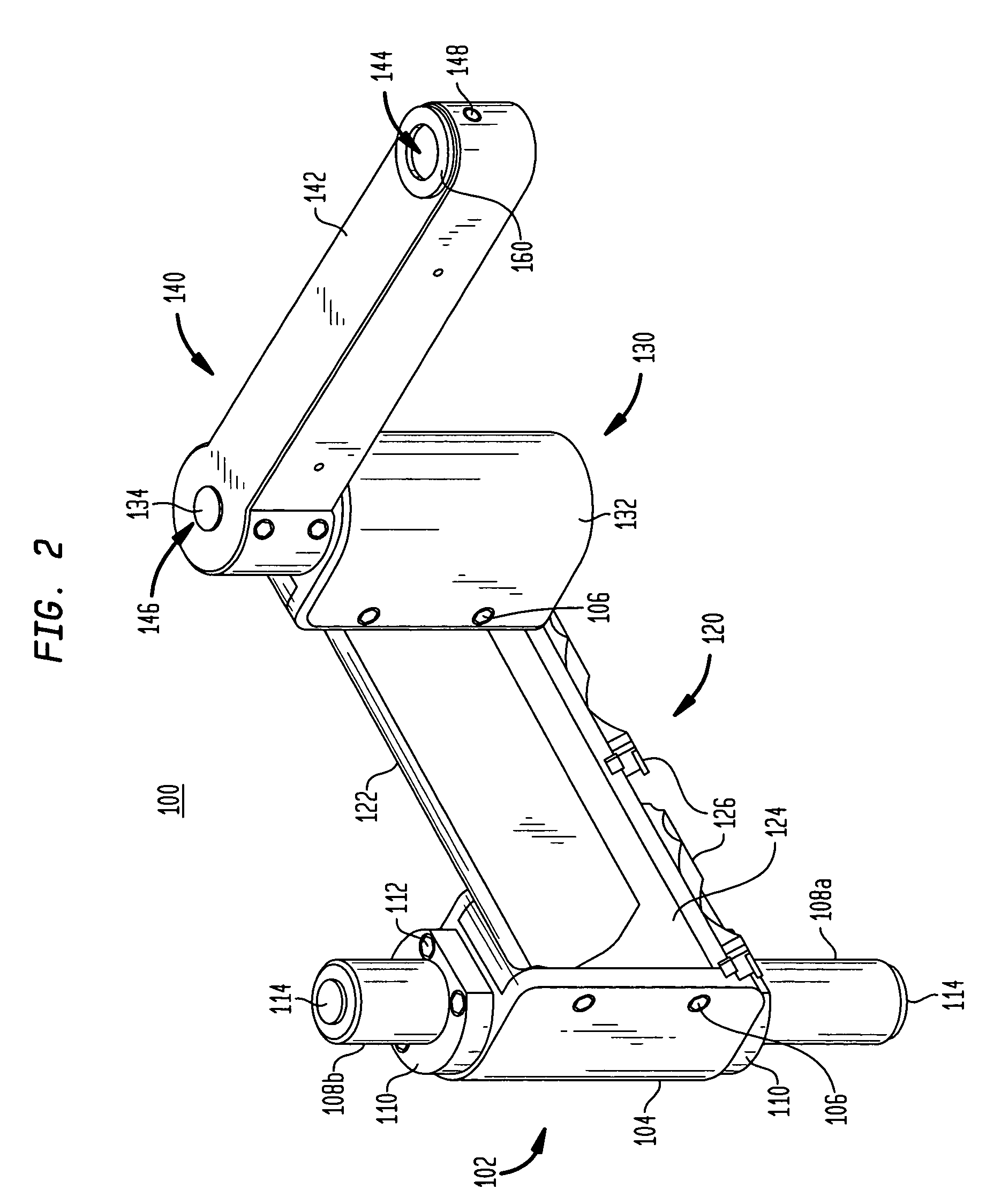 Tilter apparatus for electronic device having bias assembly