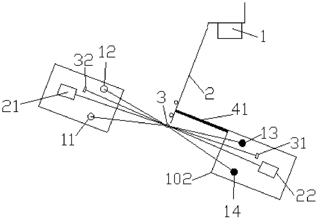 A kind of identification sorting equipment and sorting method of vomitoxin