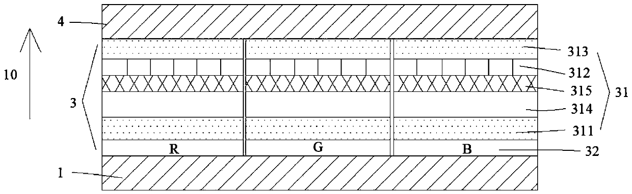 Electrochromic display panel and electronic paper