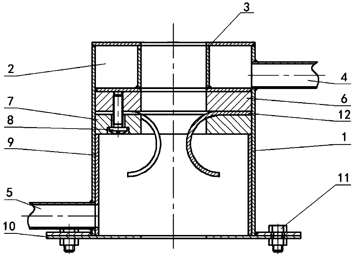 Cooling holder applied to thermal type continuous casting equipment