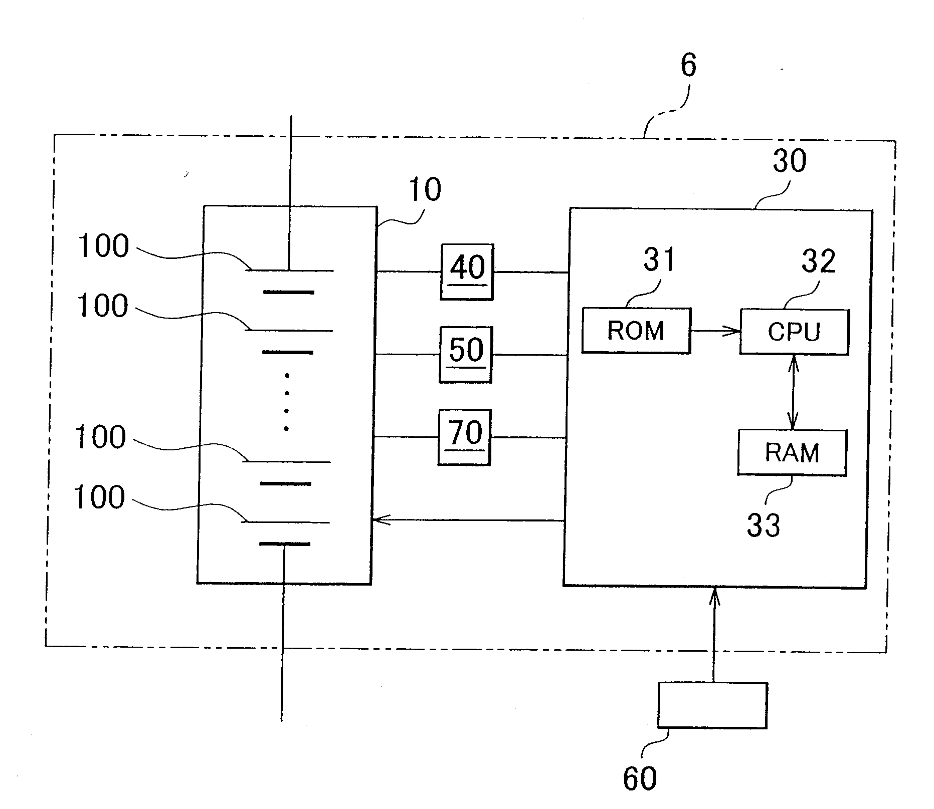 Control method for lithium ion secondary battery, and lithium ion secondary battery system
