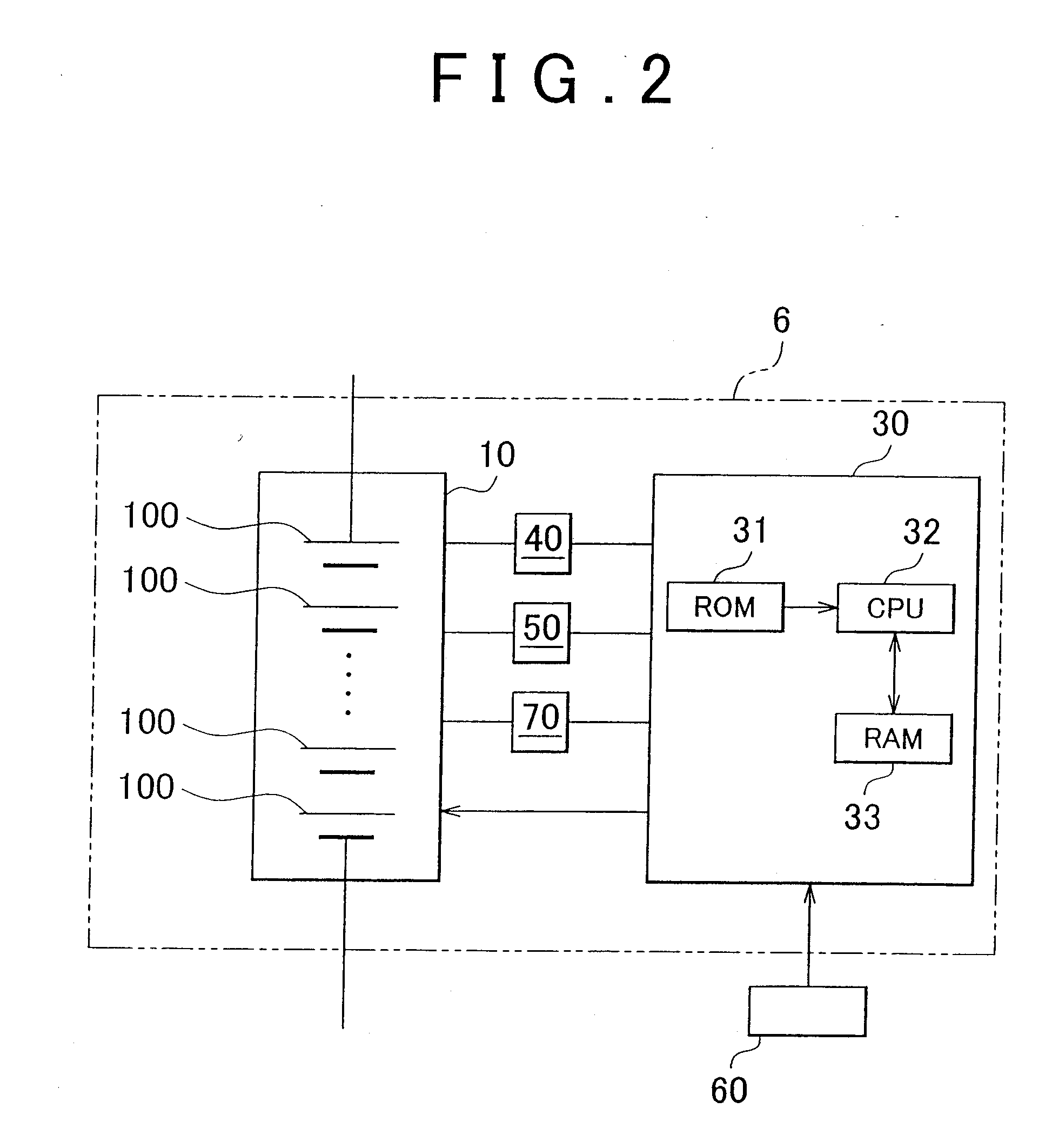 Control method for lithium ion secondary battery, and lithium ion secondary battery system