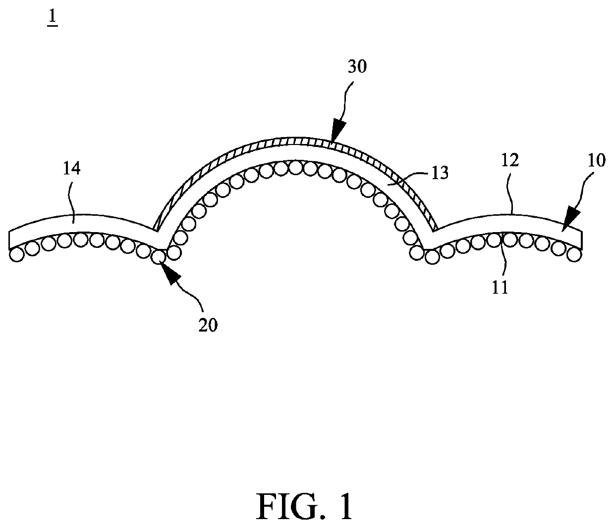 Diaphragm structure and method of manufacturing the same